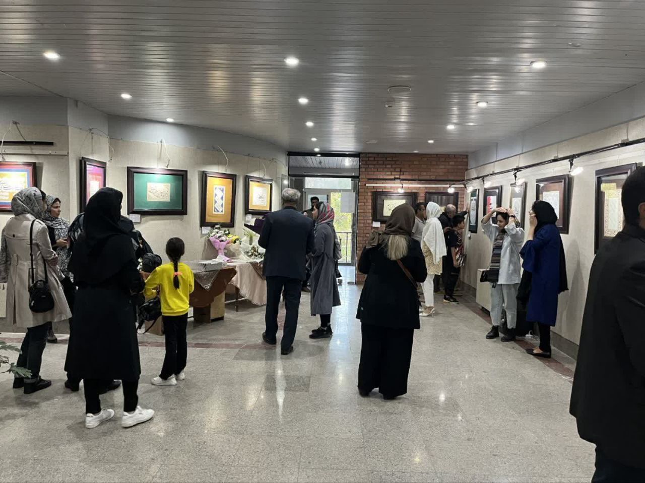 افتتاح نمایشگاه خوشنویسی صریر عشق در سبزوار افتتاح نمایشگاه خوشنویسی صریر عشق در سبزوار