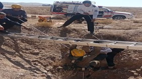 سقوط مرگبار یک جوان افغانستانی در چاه