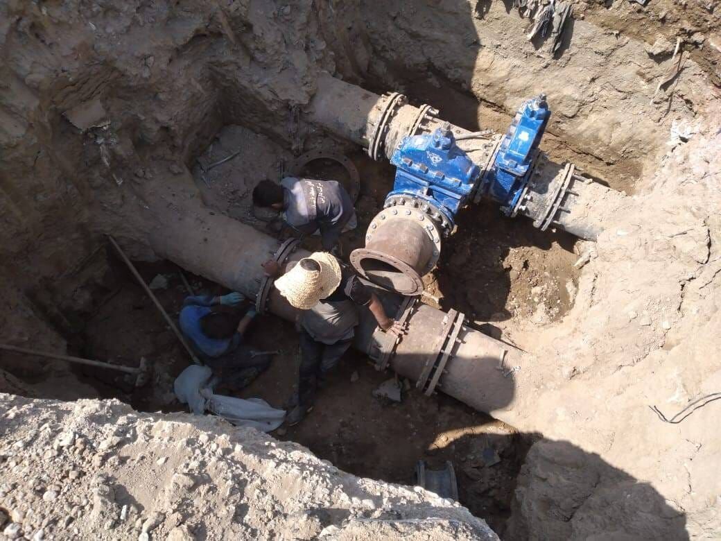 اختصاص ۱۰۰ میلیارد ریال برای حل تنش آبی در درهشهر اختصاص ۱۰۰ میلیارد ریال برای حل تنش آبی در درهشهر