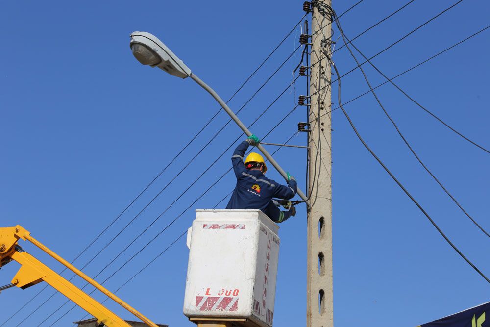 درخواست دزفولی ها برای افزایش روشنایی معابر شهر درخواست دزفولی ها برای افزایش روشنایی معابر شهر