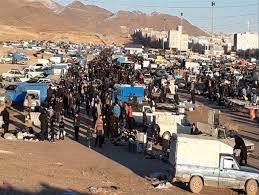 حال و هوای جمعه بازار زنجان