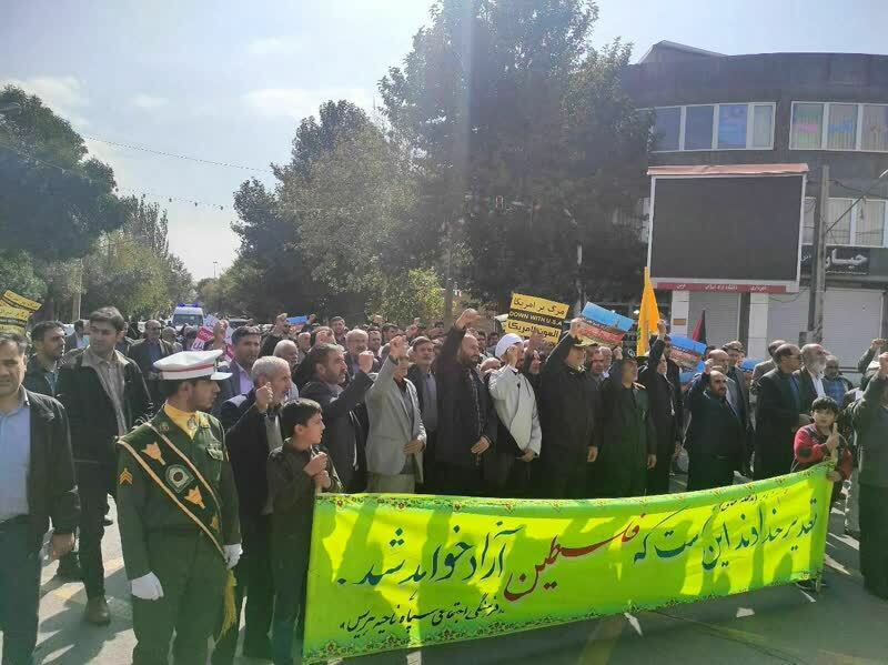 پیام قدردانی شورای هماهنگی آذربایجان شرقی از حضور باشکوه راهپیمایان