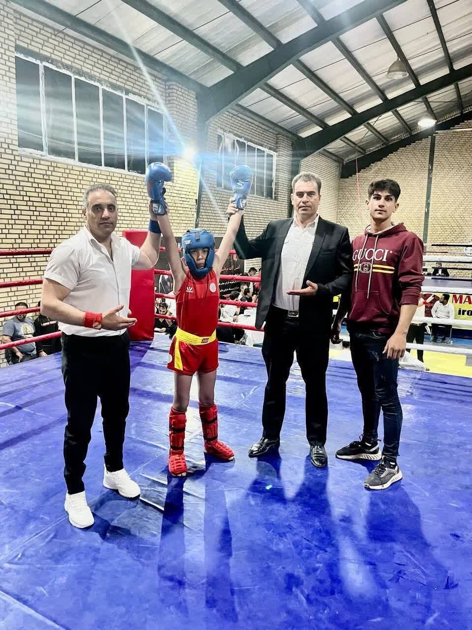 درخشش رزمی کاران بخش رخ در مسابقات سبک کامبت خراسان رضوی