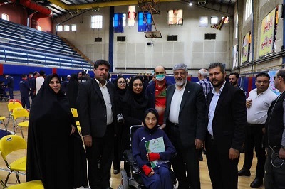 تجلیل ویژه معاون وزیر ورزش از شطرنج باز ملایری