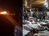 پاکستان بمباران بیمارستان در غزه را به شدت محکوم کرد پاکستان بمباران بیمارستان در غزه را به شدت محکوم کرد