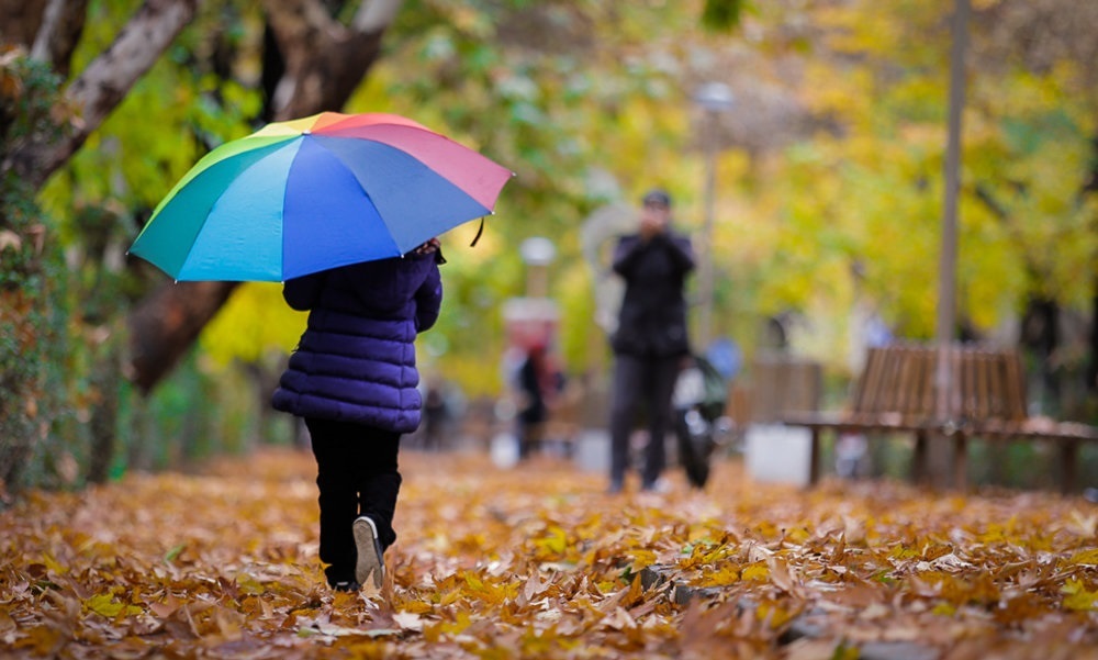 پیش بینی بارش خفیف و پراکنده باران برای همدان