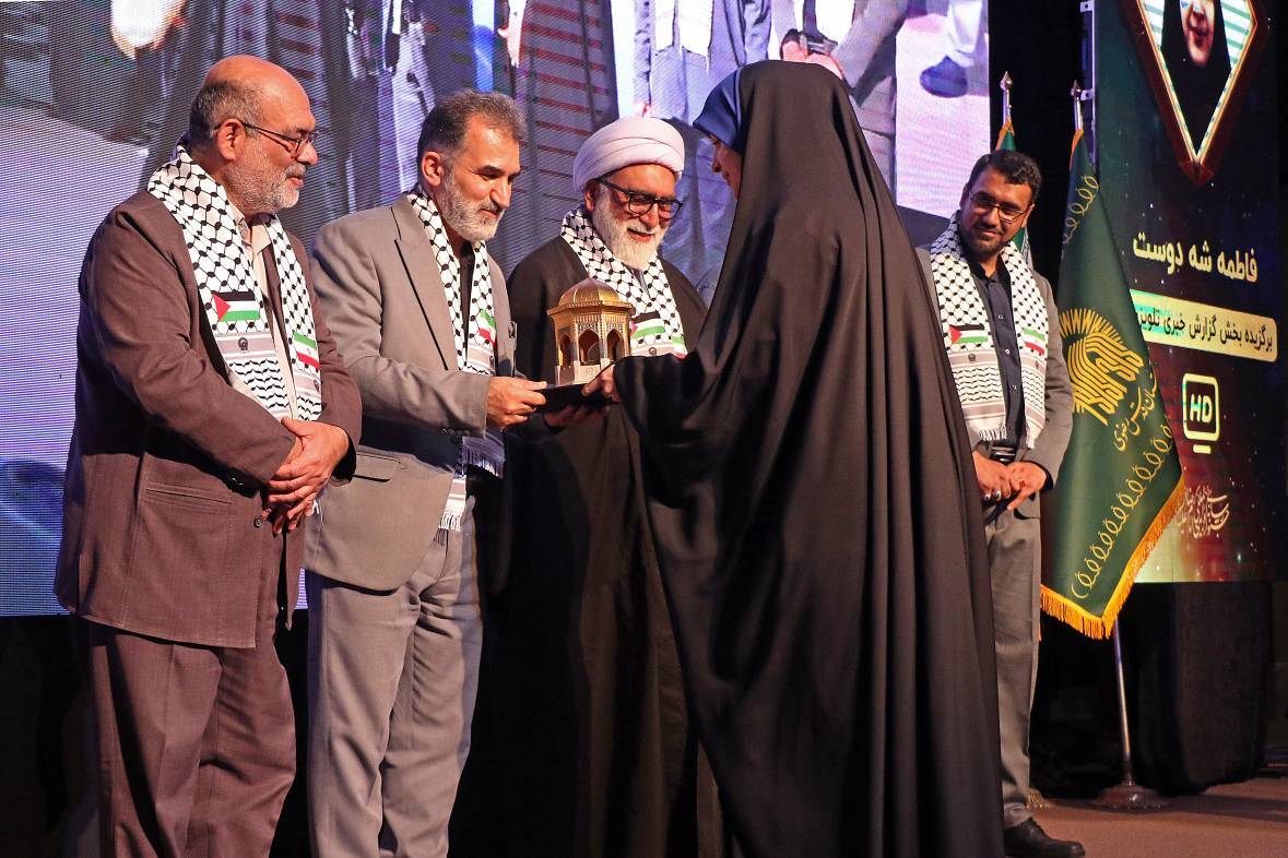 موفقیت خبرنگاران صدا و سیمای خراسان رضوی در  جشنواره بین المللی امام رضا (ع)