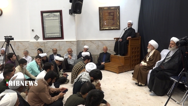 مراسم بزرگداشت شهدای غزه از سوی مراجع عظام تقلید در قم برگزار شد