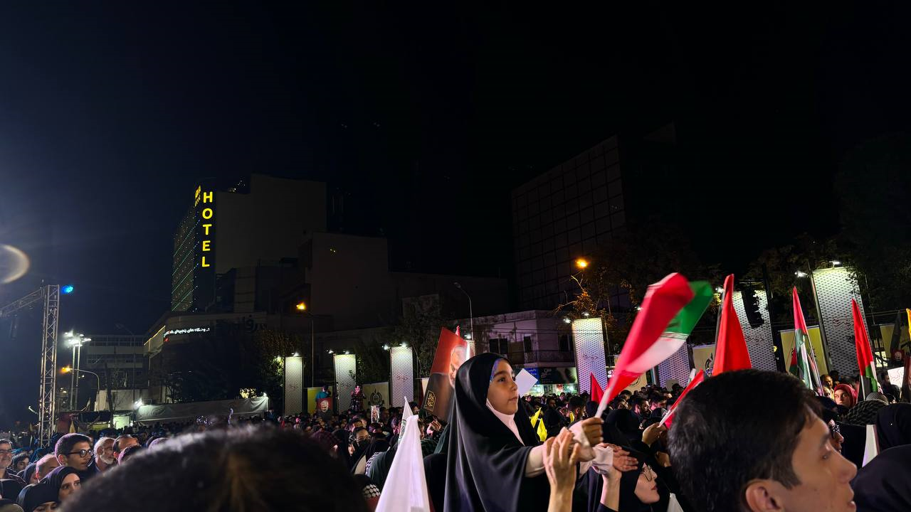 تجمع عاشقان مبارزه با رژیم صهیونیستی برگزار شد