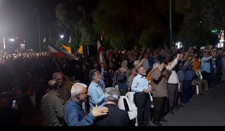 اجتماع حمایت از مردم مظلوم فلسطین در اهواز اجتماع حمایت از مردم مظلوم فلسطین در اهواز