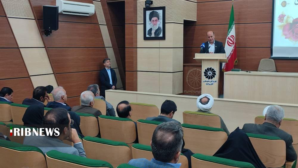 نشست فرهنگی مجموعه صنعت آب و برق با حضور مشاور وزیر نیرو