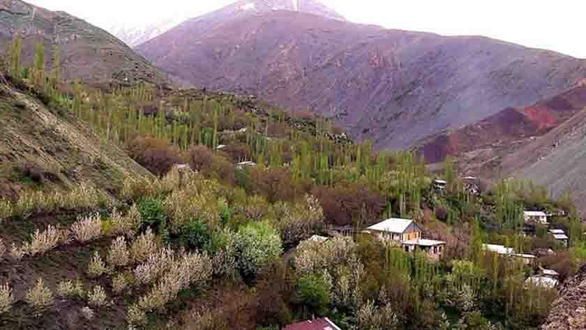 روستای کلوان بهشتی زیبا در نزدیکی البرز