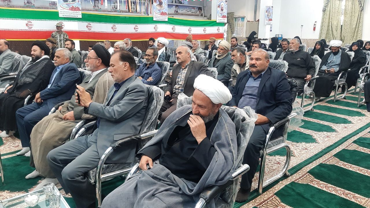 برگزاری یادواره شهدای شهر سفیدسنگ فریمان