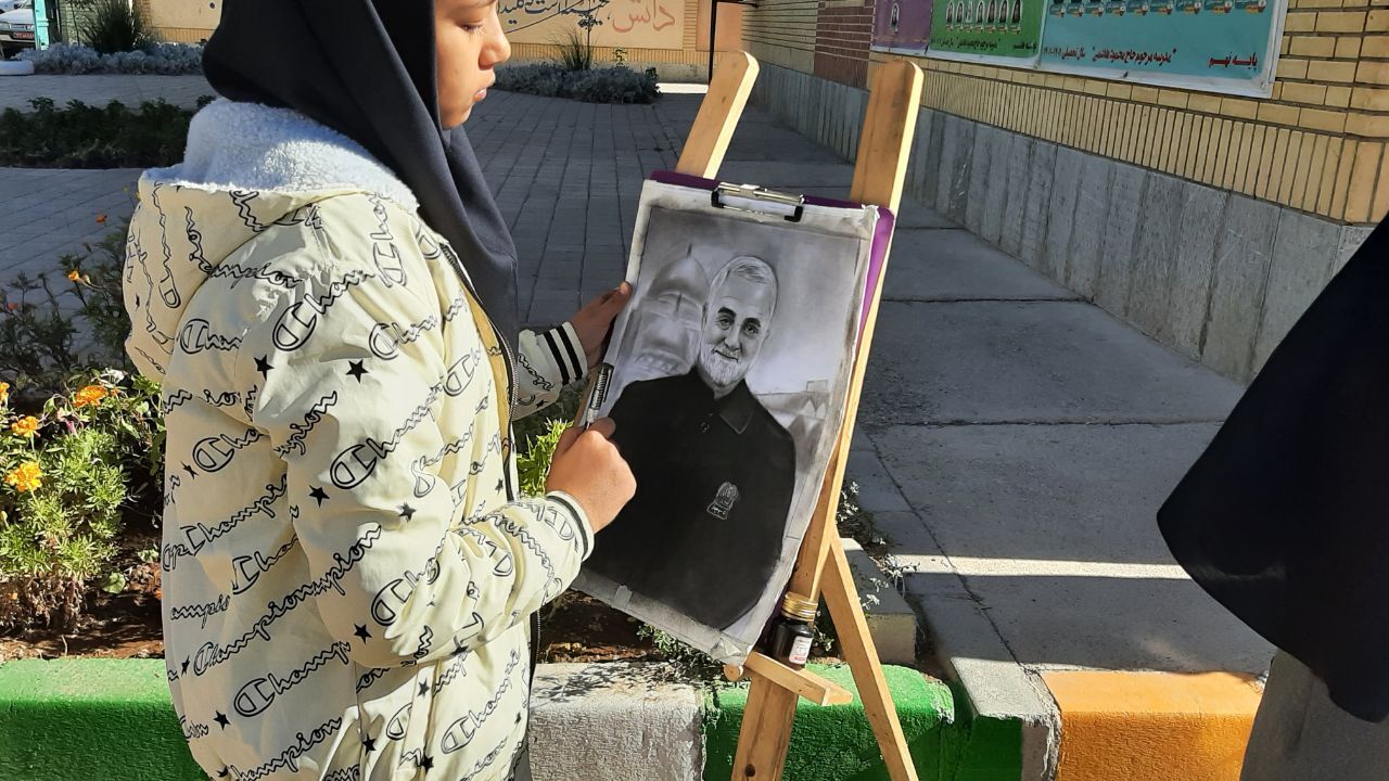 برگزاری یادواره شهدای دانش آموز و تصویرگری شهدا در فریمان برگزاری یادواره شهدای دانش آموز و تصویرگری شهدا در فریمان