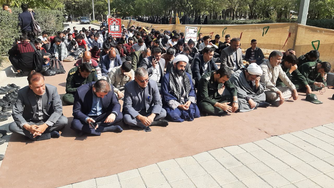 برگزاری یادواره شهدای دانش آموز و تصویرگری شهدا در فریمان برگزاری یادواره شهدای دانش آموز و تصویرگری شهدا در فریمان