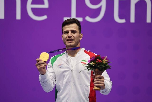 دو مدال طلا و سه نقره بر گردن ووشوکاران ایرانی