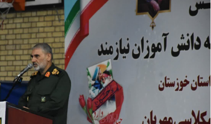 ساخت ۱۹ مدرسه در مناطق سخت گذر خوزستان ساخت ۱۹ مدرسه در مناطق سخت گذر خوزستان