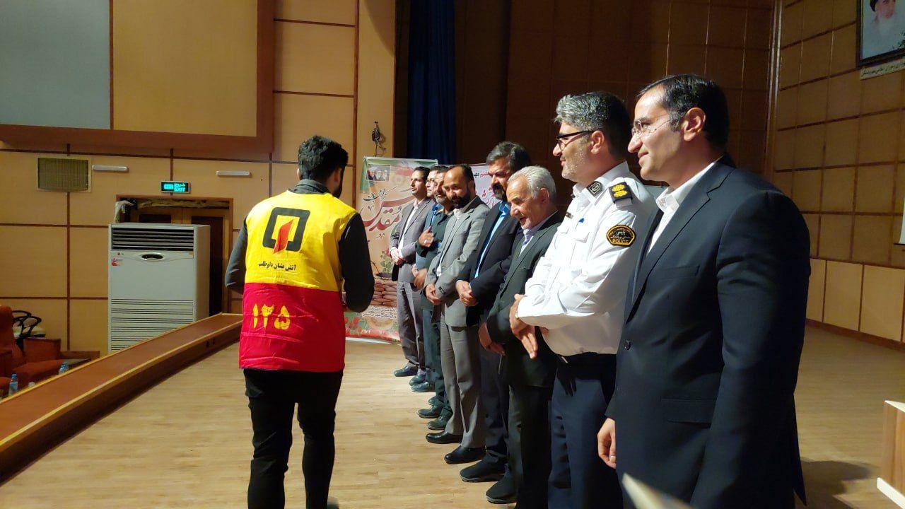 ۹۷ درصد تماس‌ ها با آتش‌ نشانی بردسکن مزاحمت و اداری است