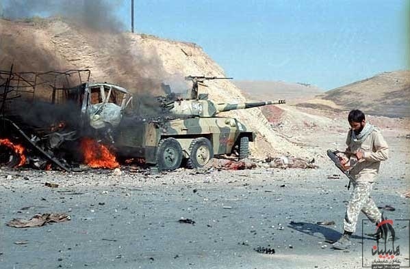 ۱۲ مهر سالروز پیروزی رزمندگان اسلام در عملیات ظفر ۲ گرامی باد