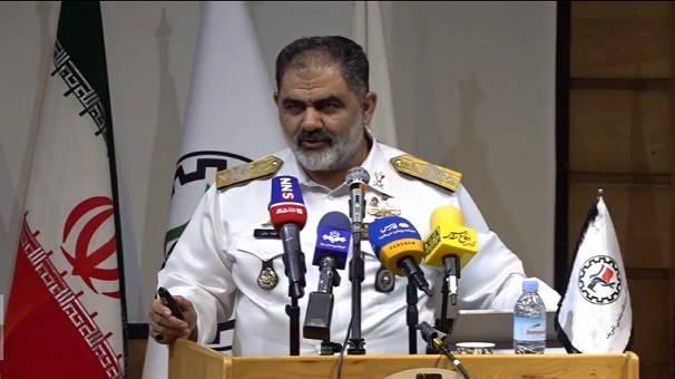 امیر ایرانی: ناوشکن دیلمان آماده الحاق است