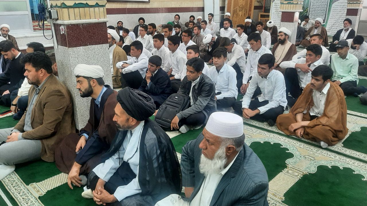 گردهمایی علمای اهل تسنن و تشییع در فریمان