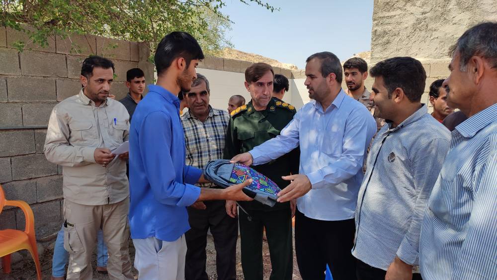 اعزام گروه جهادی به روستای تراب شهرستان لنده اعزام گروه جهادی به روستای تراب شهرستان لنده