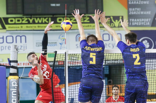 اوکراین شصت‌ویکمین حریف مردان والیبال ایران