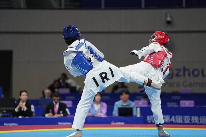 دو شانس مدال طلای پاراتکواندو به برنز تبدیل شد