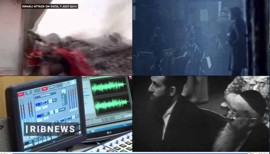 خبرهای کوتاه رادیو و تلویزیون، دوشنبه اول آبان