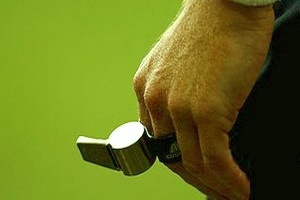 هفته نهم با سوت بیژن حیدری در اراک