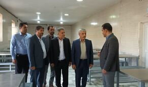 بازدید معاون قضایی دادستان کل کشور ازاقامتگاه ترک اعتیاد