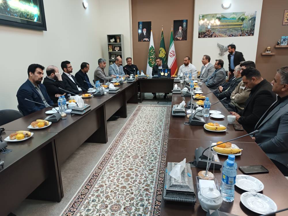 اهدای مدال های امیرحسین زارع به موزه آستان قدس رضوی