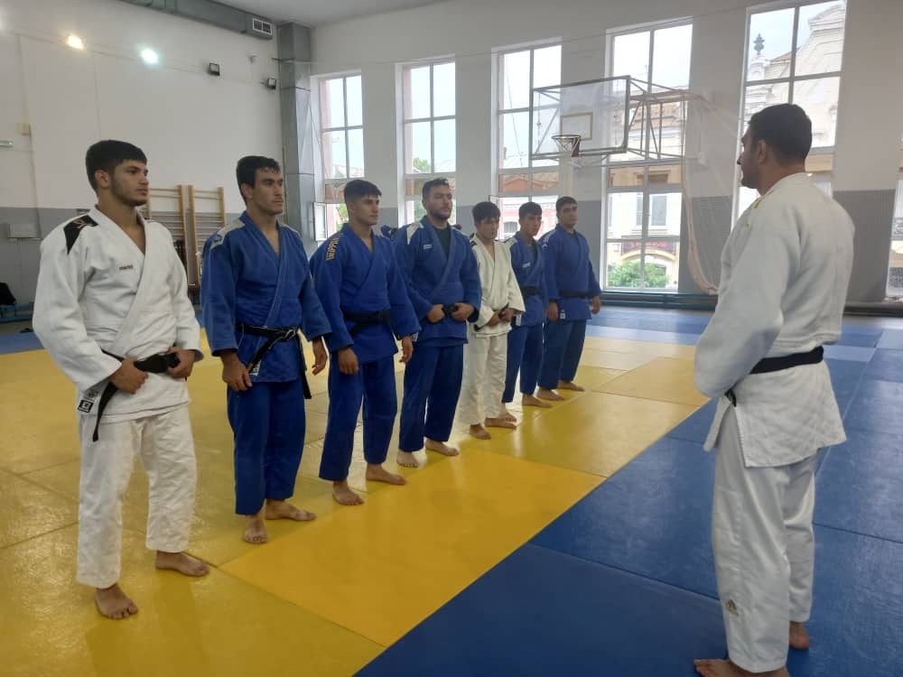 آغاز اردوی تیم جودو جوانان آغاز اردوی تیم جودو جوانان