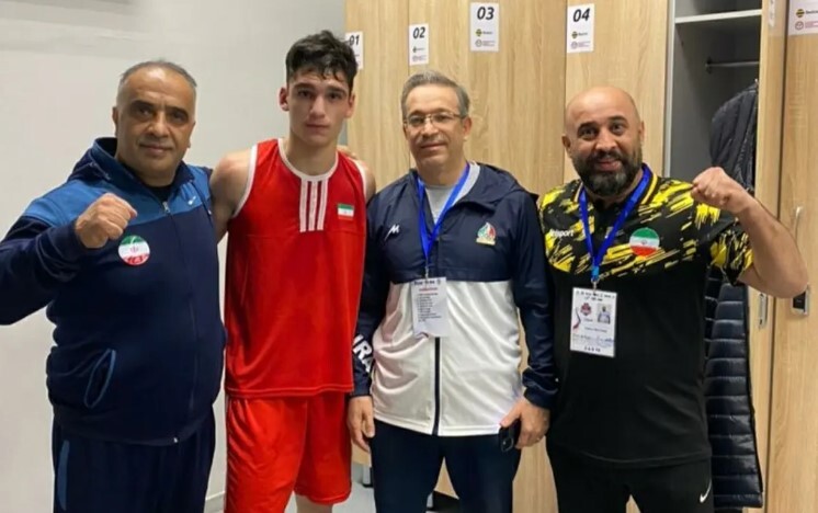 طلای آسیا بر گردن بوکسور نوجوان ایران