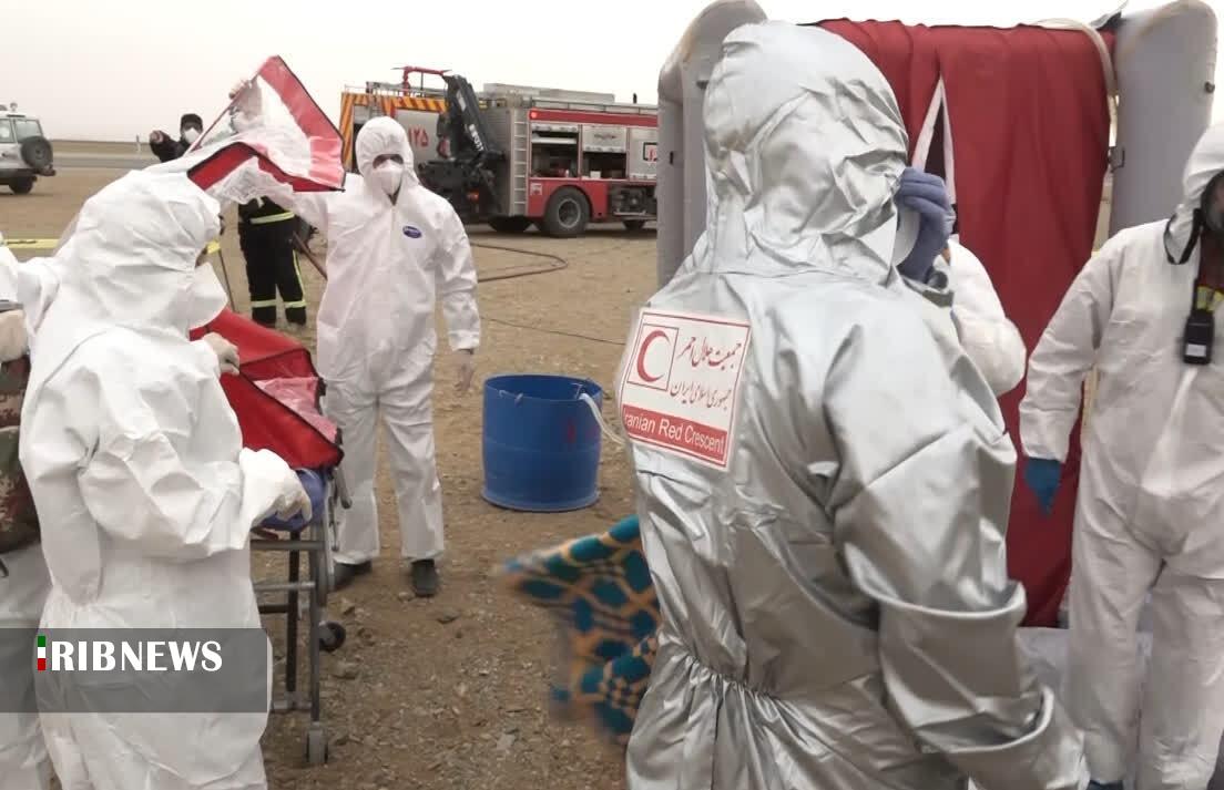 مانور حوادث