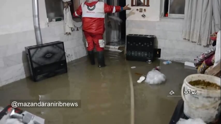 خسارت ۲۳۰۰ میلیاردی سیل در مازندران خسارت ۲۳۰۰ میلیاردی سیل در مازندران