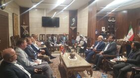 دیدار سفرای کشورهای عضو اتحادیه اروپا با استاندار کرمان