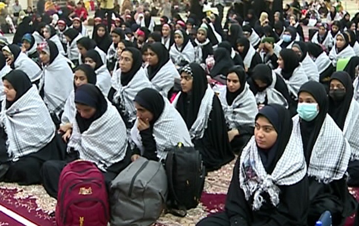 راهیان نور دانش آموزان هرمزگانی