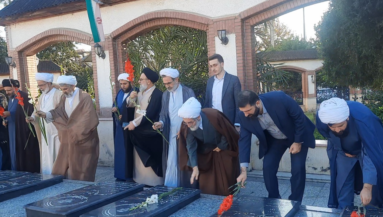 گردهمایی ائمه جمعه گیلان در ماسال