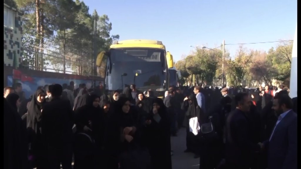 اعزام دانش آموزان به اردوی راهیان نور