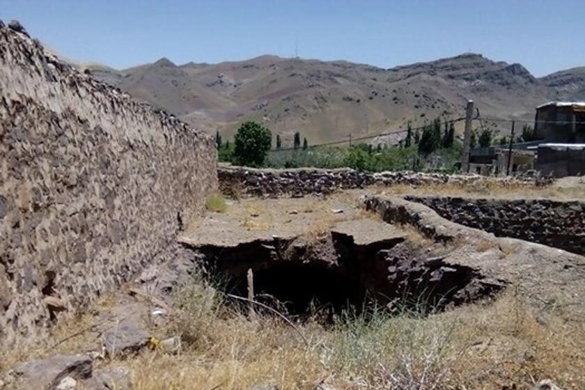 کاروانسرای سنگی خانک تفرش استان مرکزی