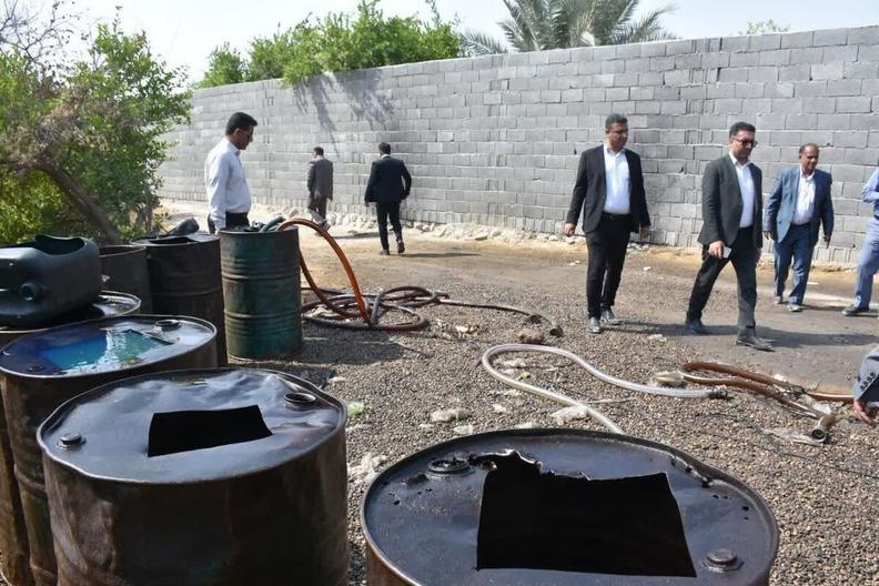 جزئیات جدید از انهدام بزرگترین باند قاچاق فرآورده‌های نفتی در جنوب کشور