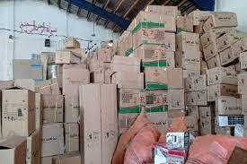 کشف ۱۲ میلیارد تومان انواع کالای قاچاق در شورآباد کشف ۱۲ میلیارد تومان انواع کالای قاچاق در شورآباد