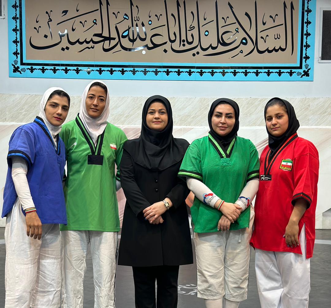 اعزام آلیش کار مازندرانی به مسابقات هنر‌های رزمی