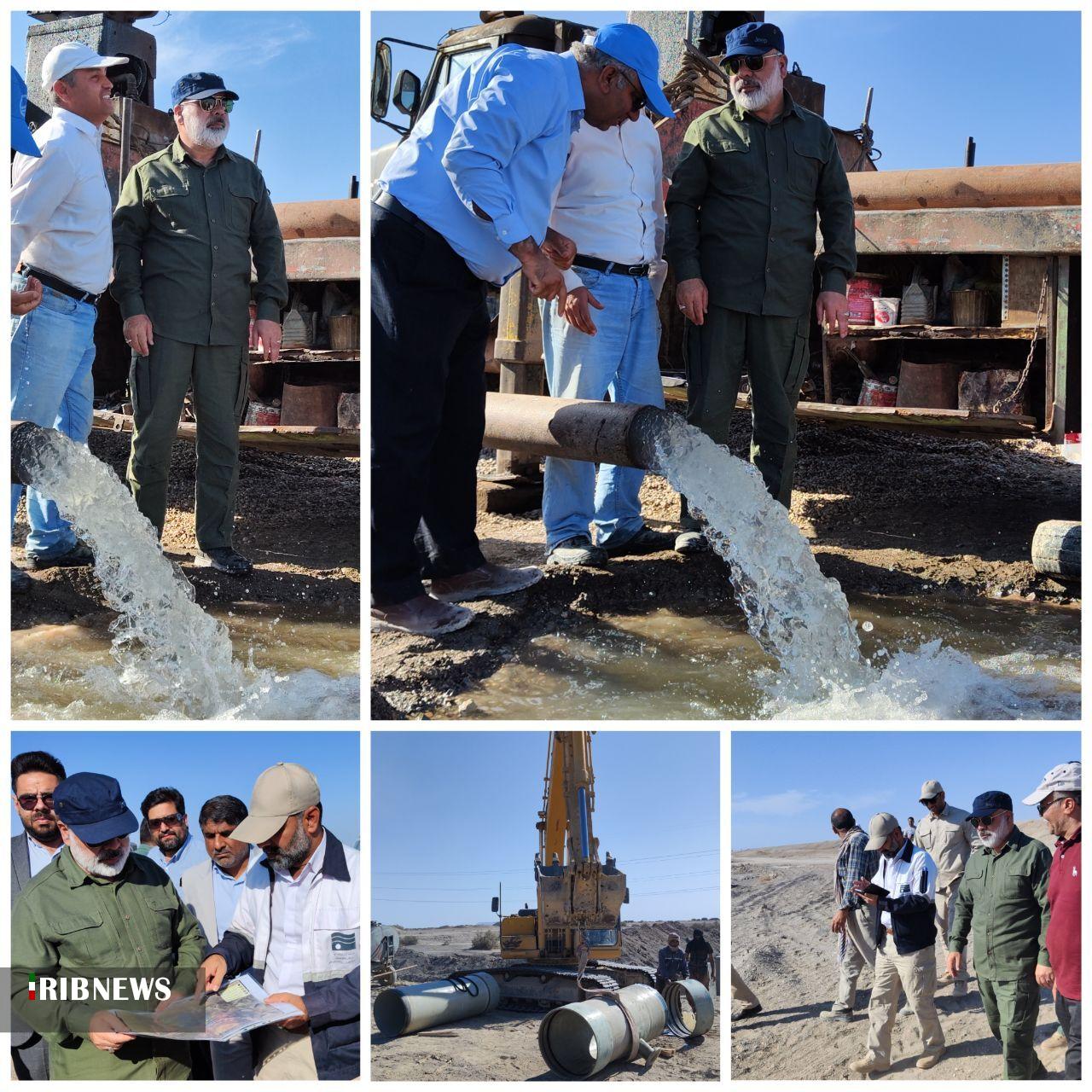 استاندار: اجرای طرح‌های تامین اضطراری آب سیستان با جدیت پیگیری می‌شود