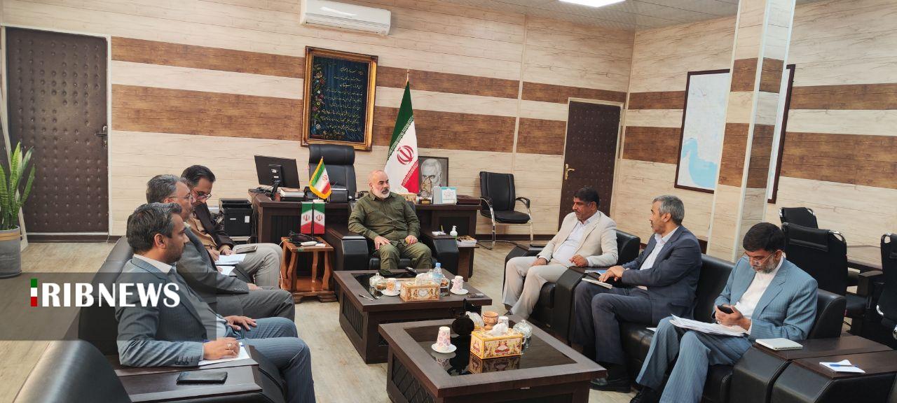 استاندار: اجرای طرح‌های تامین اضطراری آب سیستان با جدیت پیگیری می‌شود