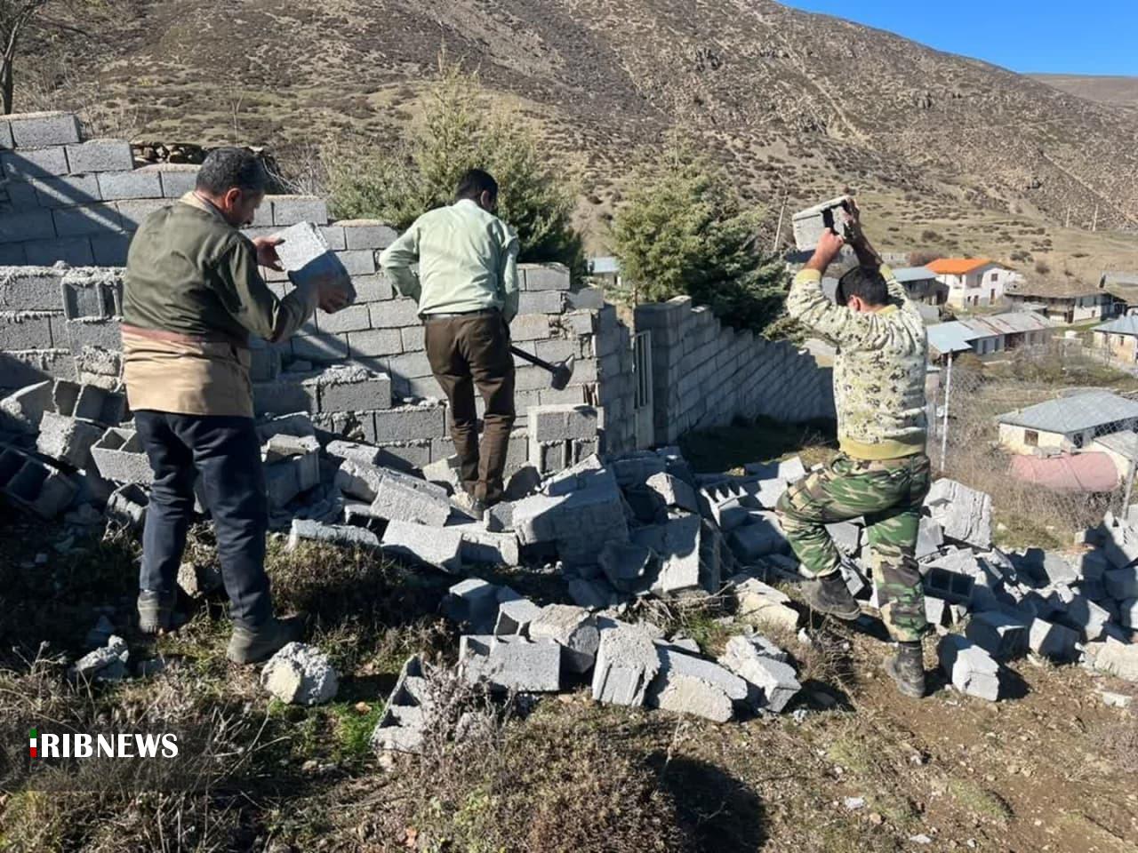 آزاد سازی ۱۵ هکتار اراضی ملی در آمل