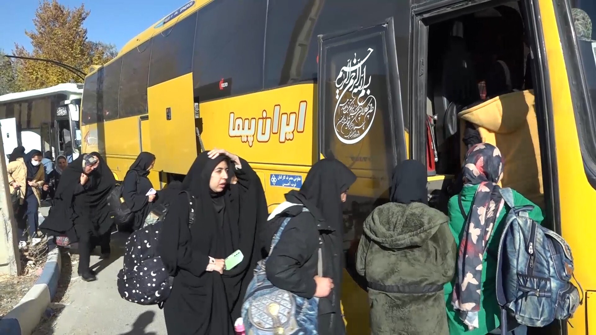 اعزام اولین کاروان راهیان نور دانش آموزی بویین میاندشت