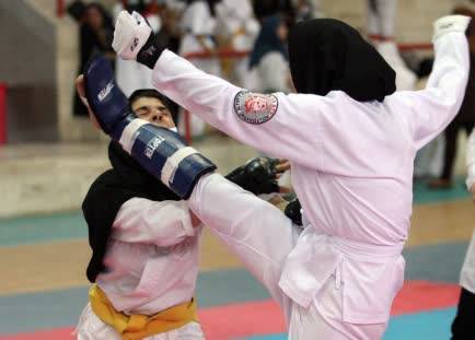 درخشش بانوان کاراته کا نیشابوری درمسابقات کشوری درخشش بانوان کاراته کا نیشابوری درمسابقات کشوری