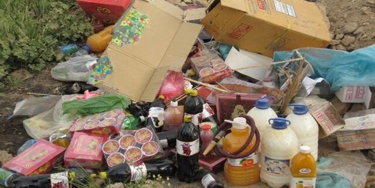 کشف و ضبط مواد غذایی فاسد در شادگان